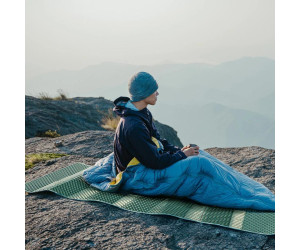 Килимок туристичний складаний одномісний IXPE Naturehike CNK2450WS044 з алюмінієвою плівкою, 195x60x1.8 см